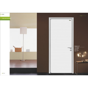 White Veneer Fire Rated Prime Door